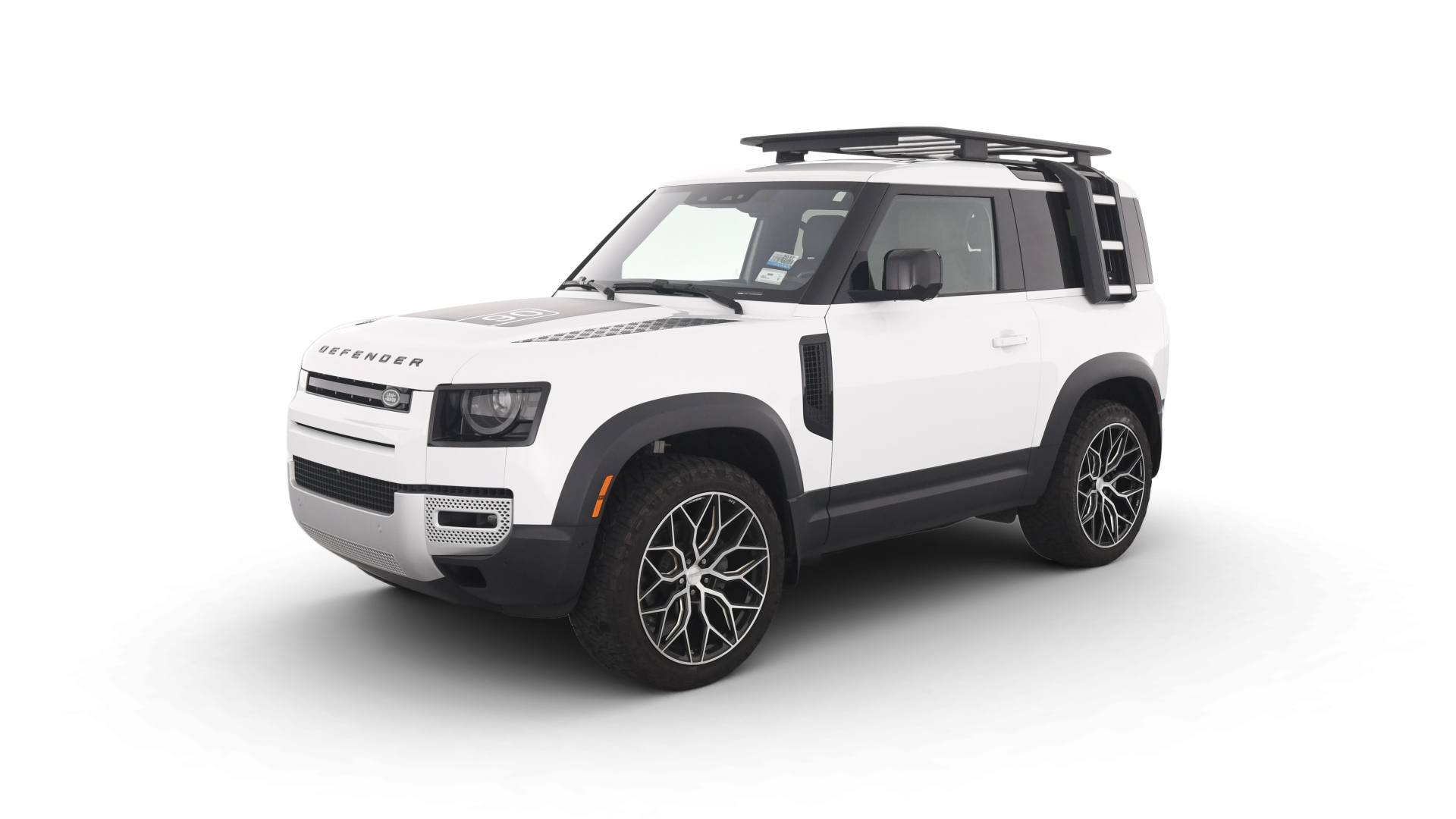 DEFENDER 90 ライドオンカー ホワイト Land Rover Defender 90 Foot-to-Floor Car 2-in-1 - White